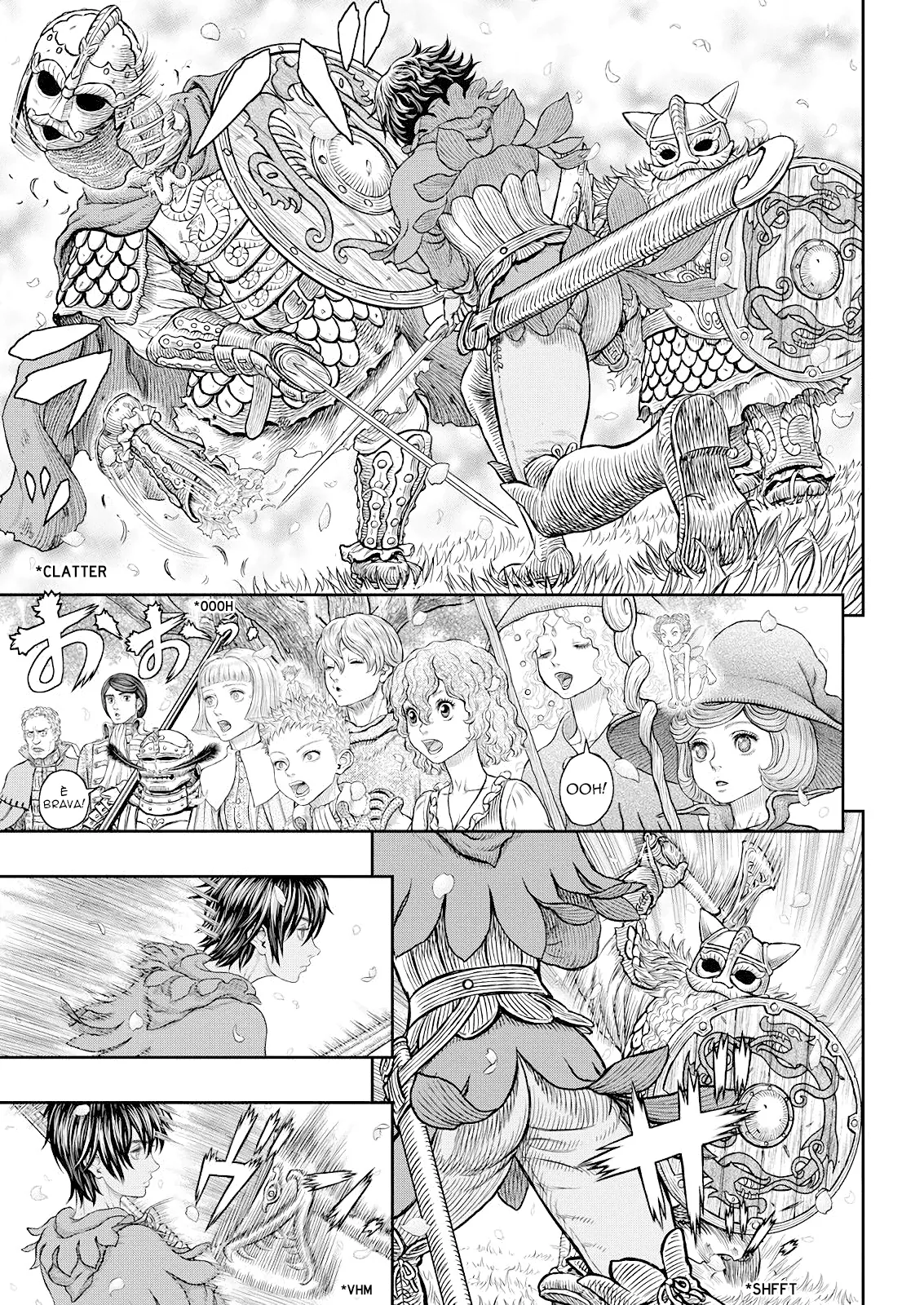 Read Berserk IT Manga Online