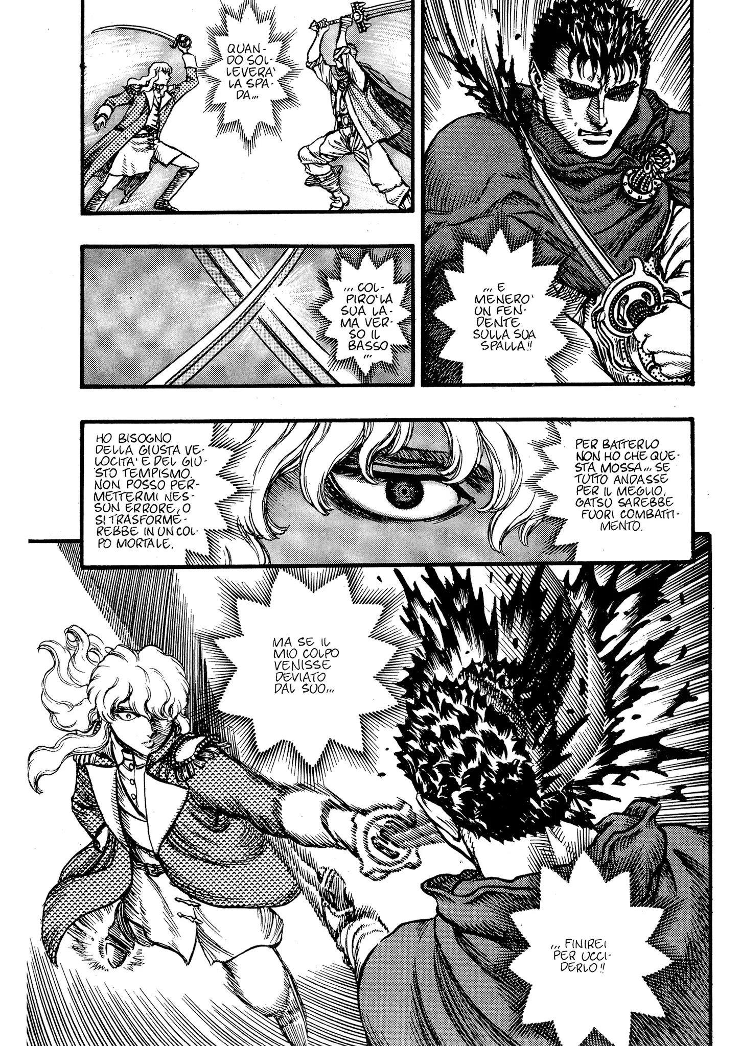 Read Berserk IT Manga Online