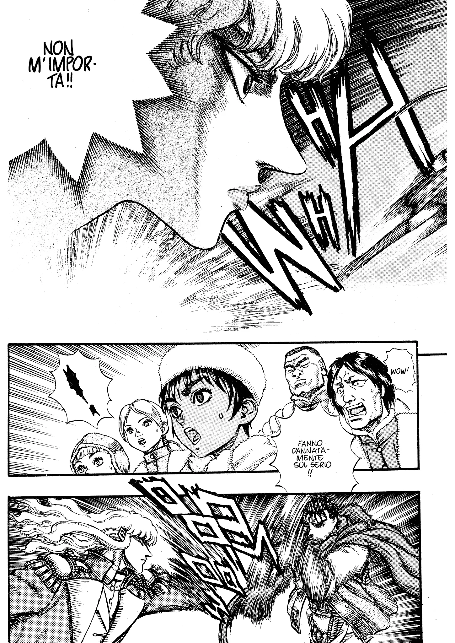 Read Berserk IT Manga Online