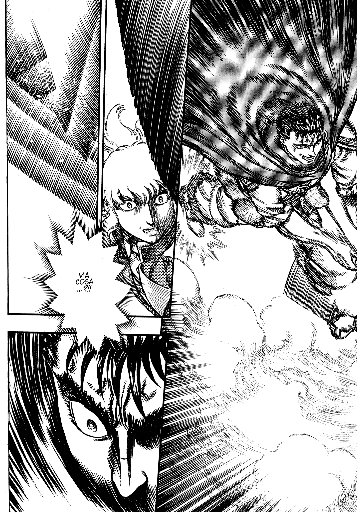 Read Berserk IT Manga Online