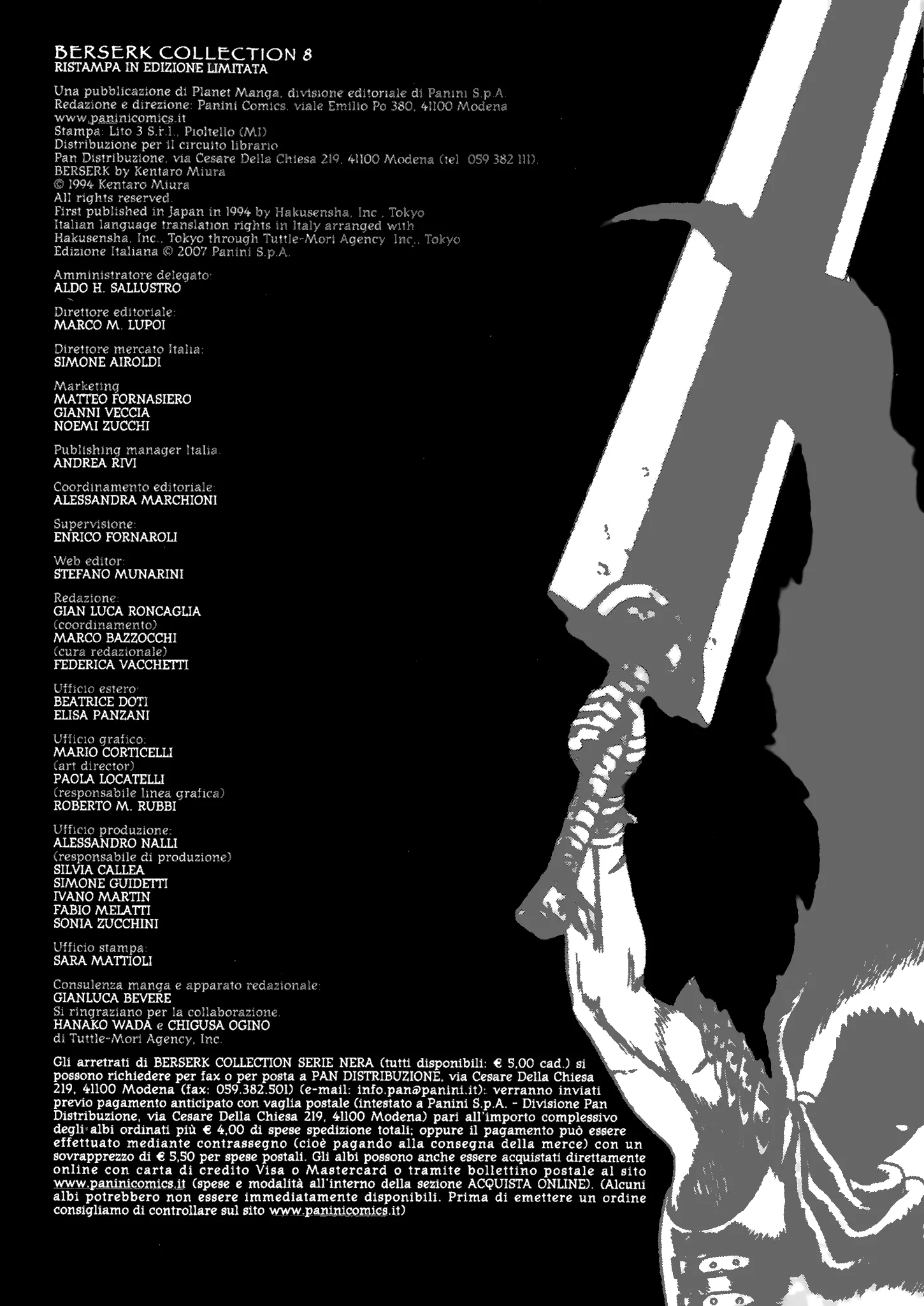 Read Berserk IT Manga Online
