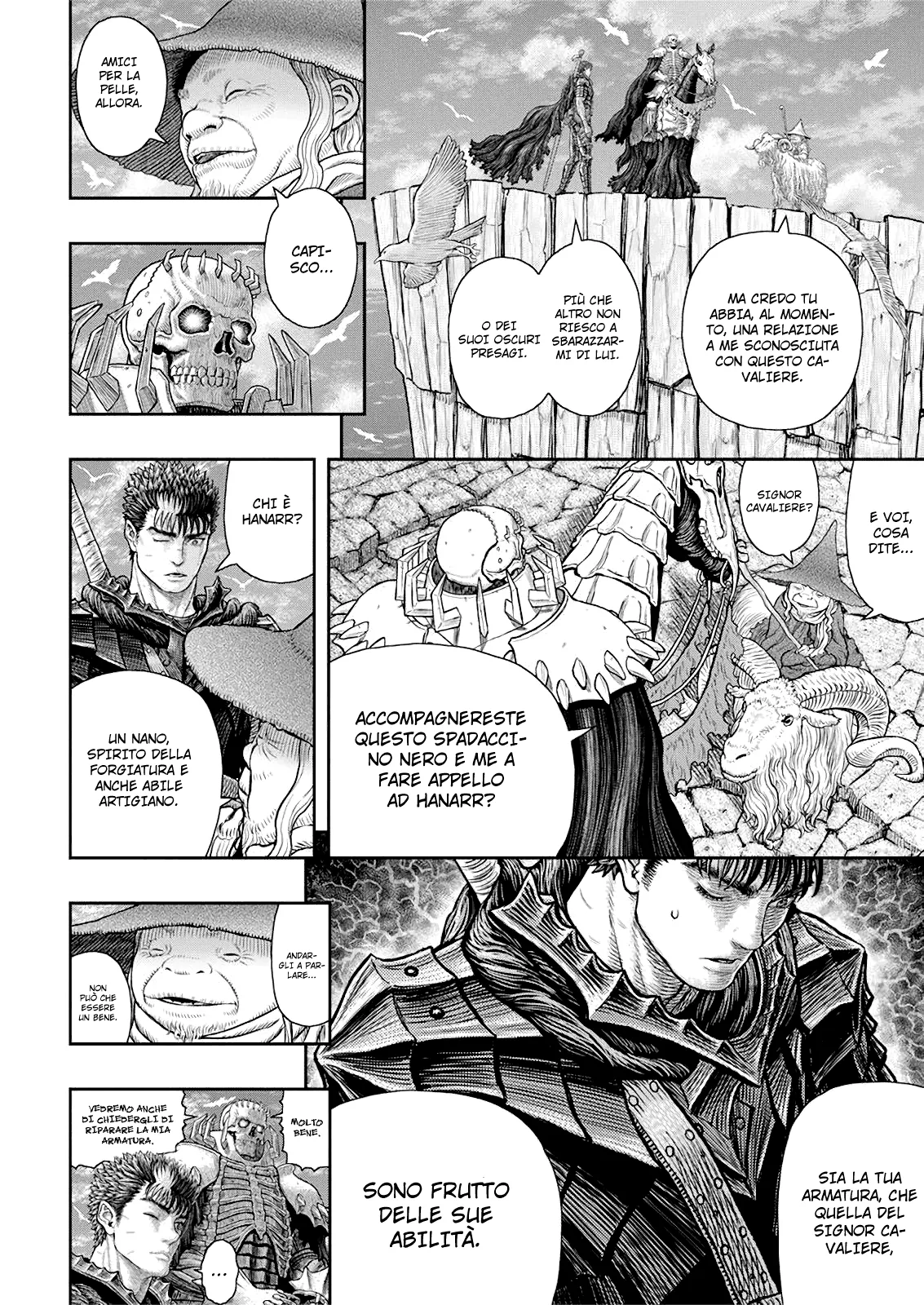 Read Berserk IT Manga Online