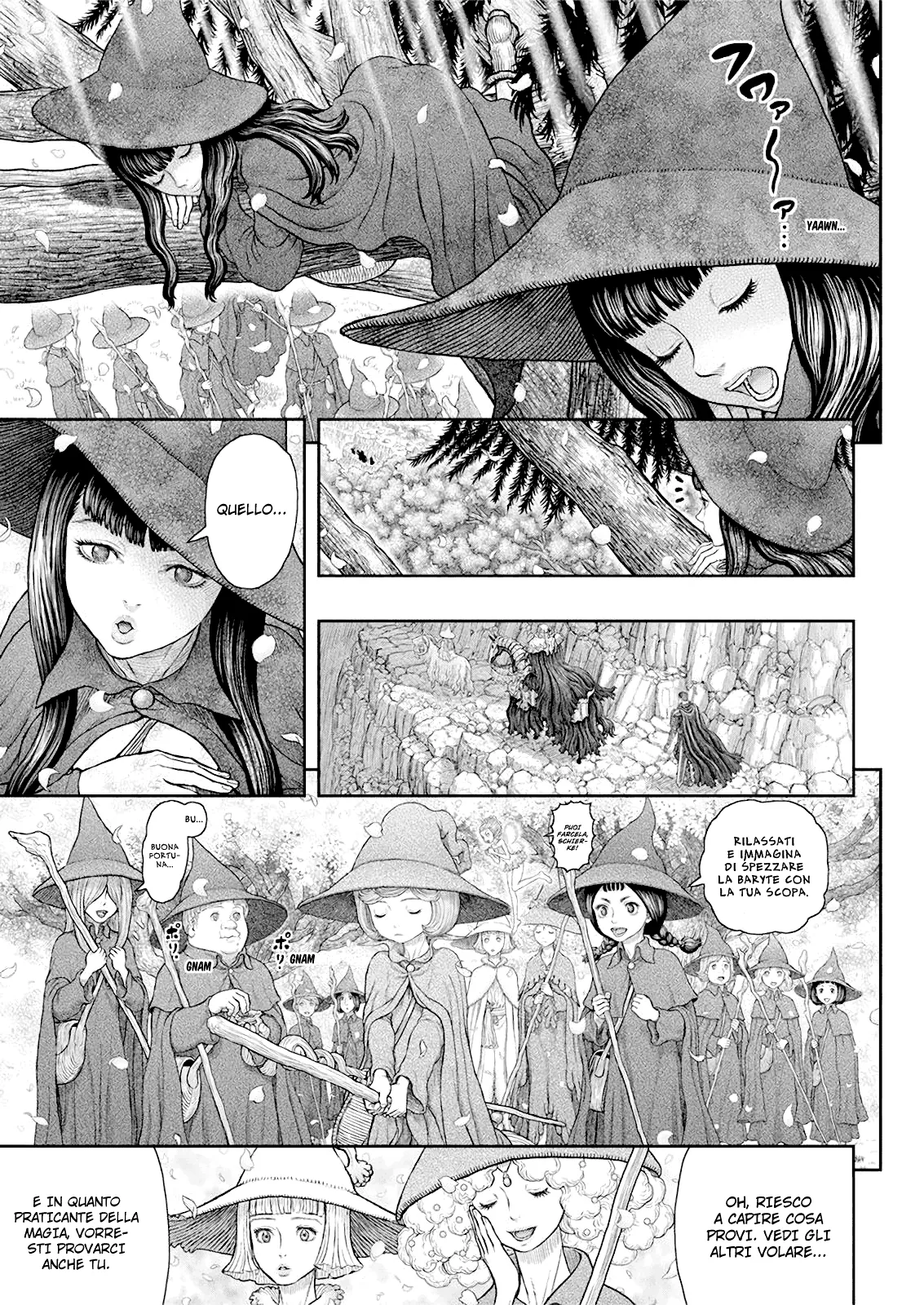 Read Berserk IT Manga Online