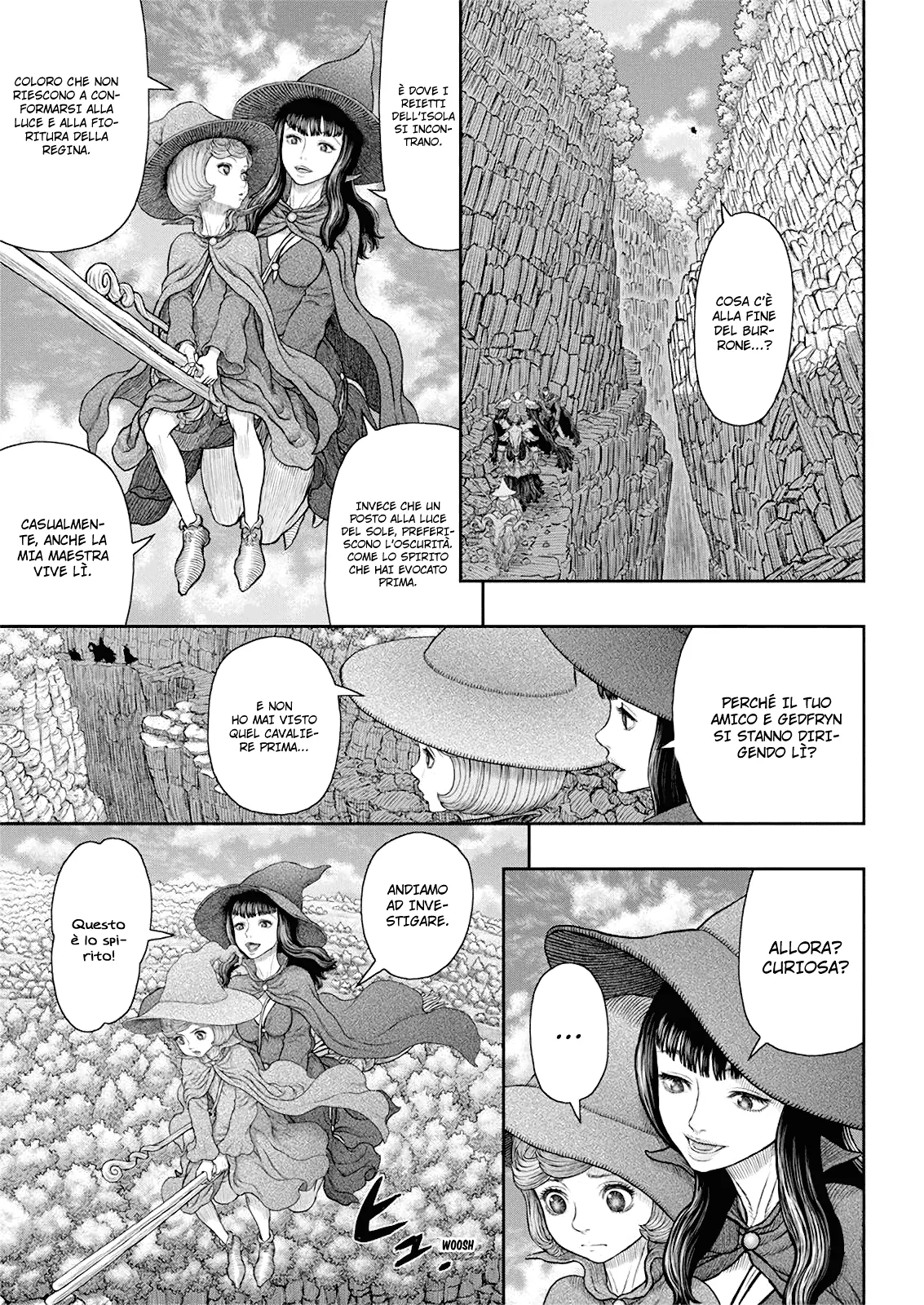 Read Berserk IT Manga Online
