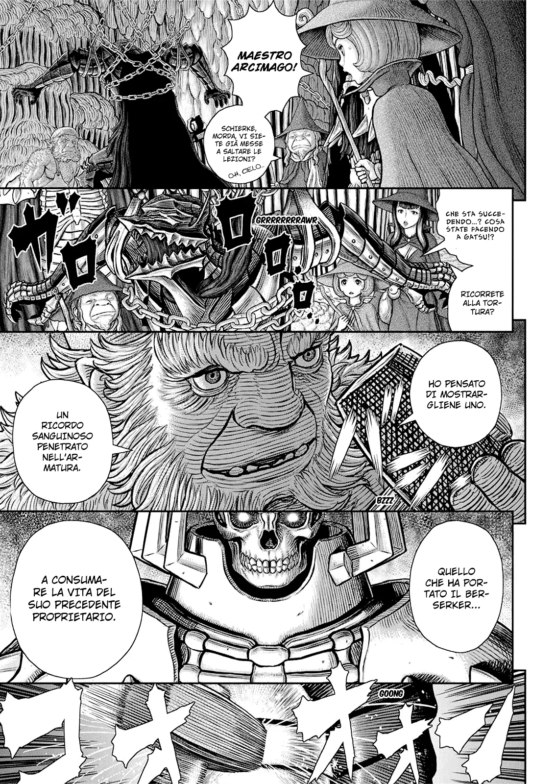 Read Berserk IT Manga Online
