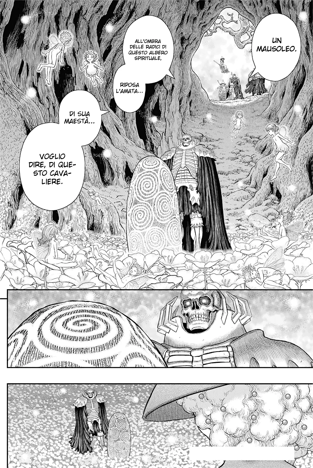 Read Berserk IT Manga Online