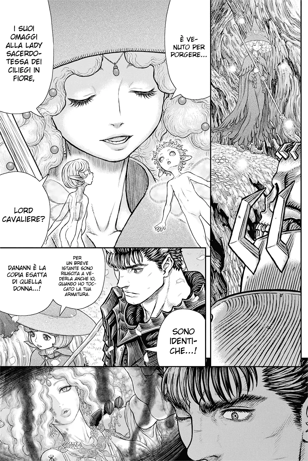 Read Berserk IT Manga Online