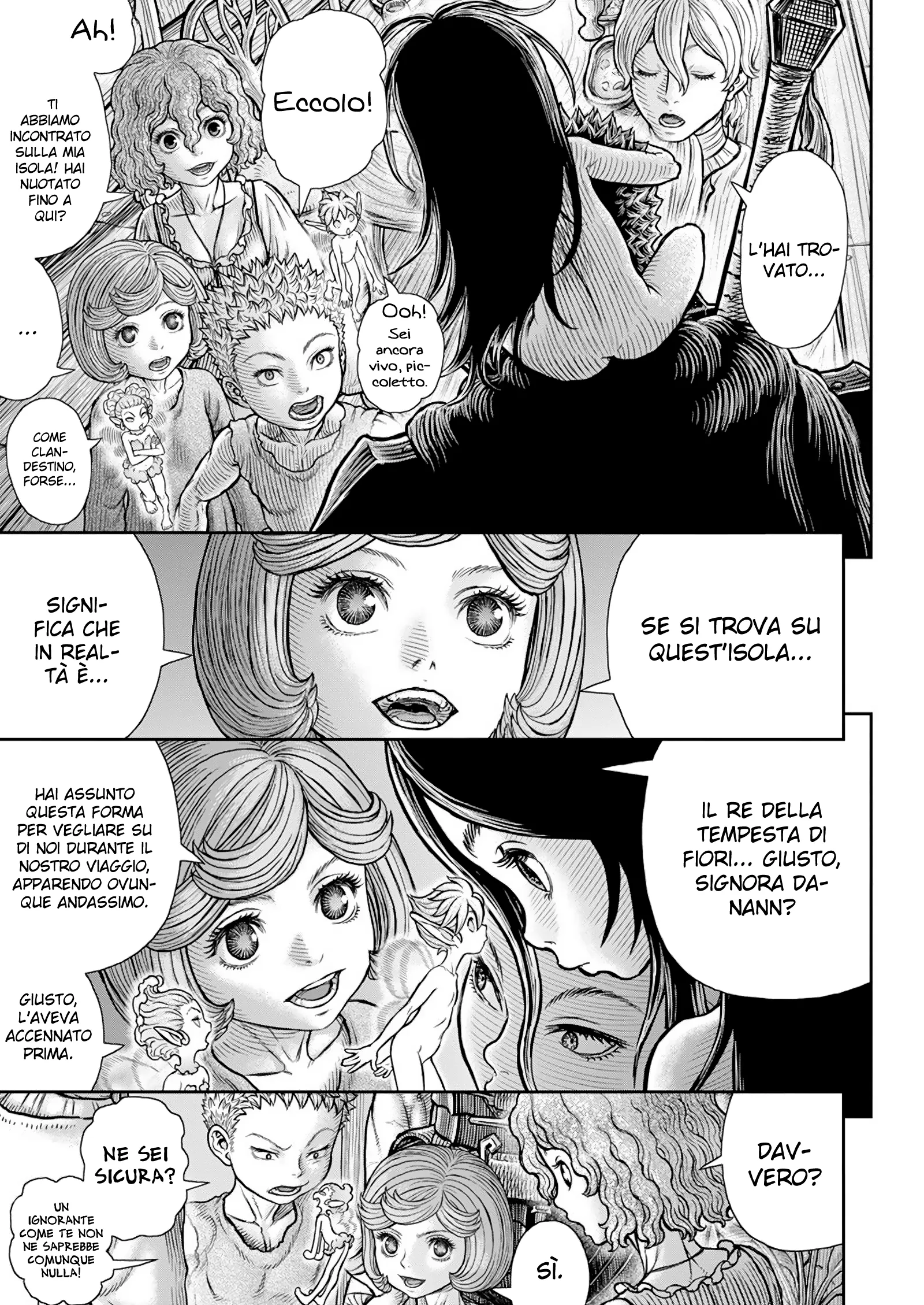 Read Berserk IT Manga Online