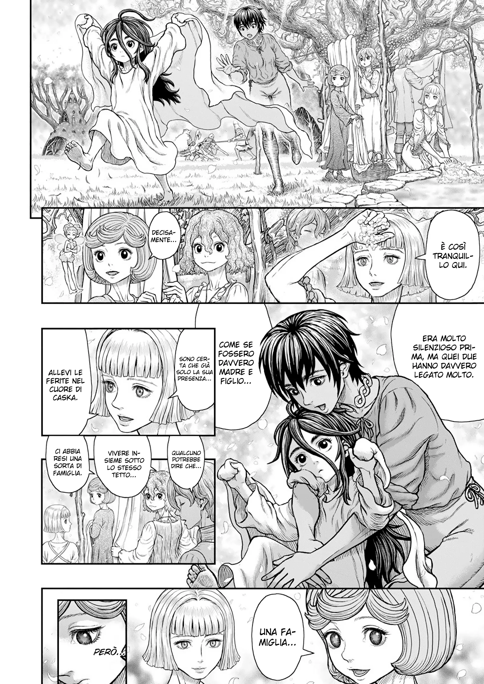 Read Berserk IT Manga Online
