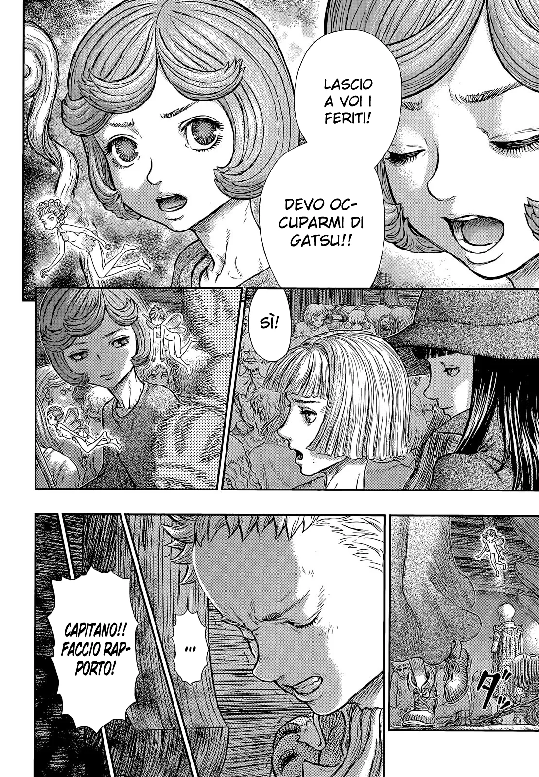 Read Berserk IT Manga Online