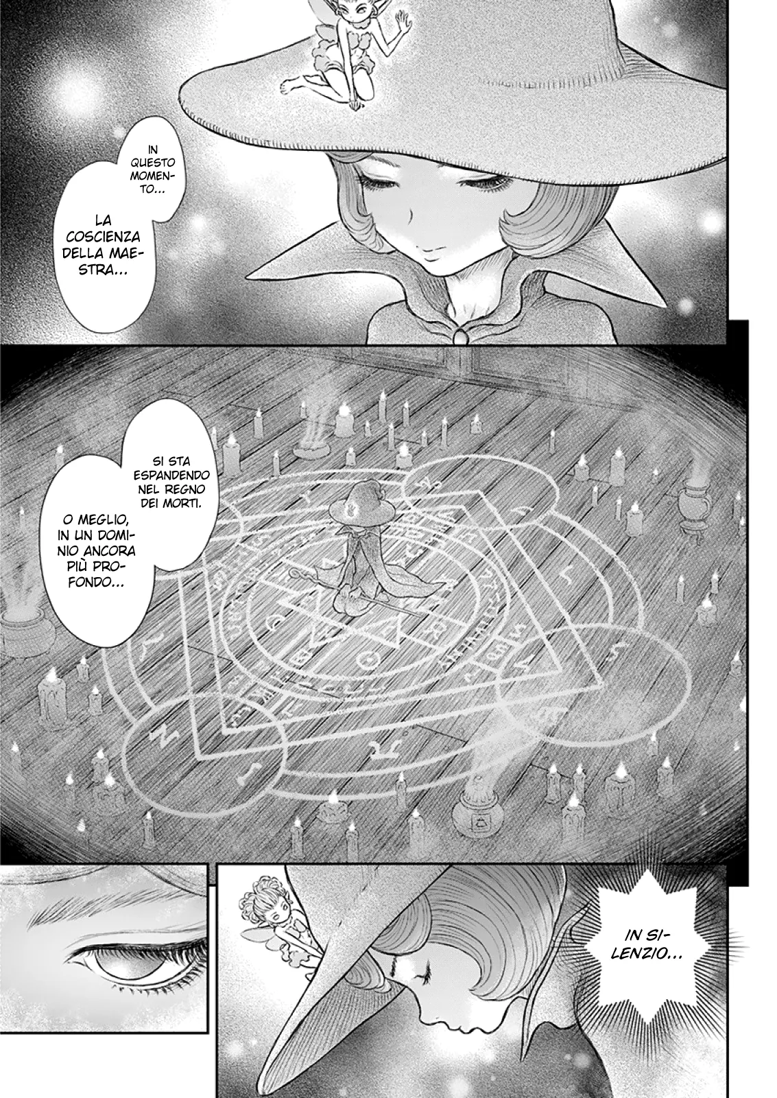 Read Berserk IT Manga Online