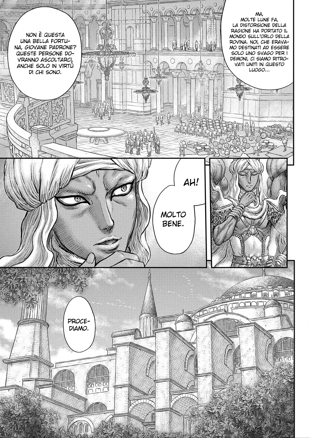 Read Berserk IT Manga Online