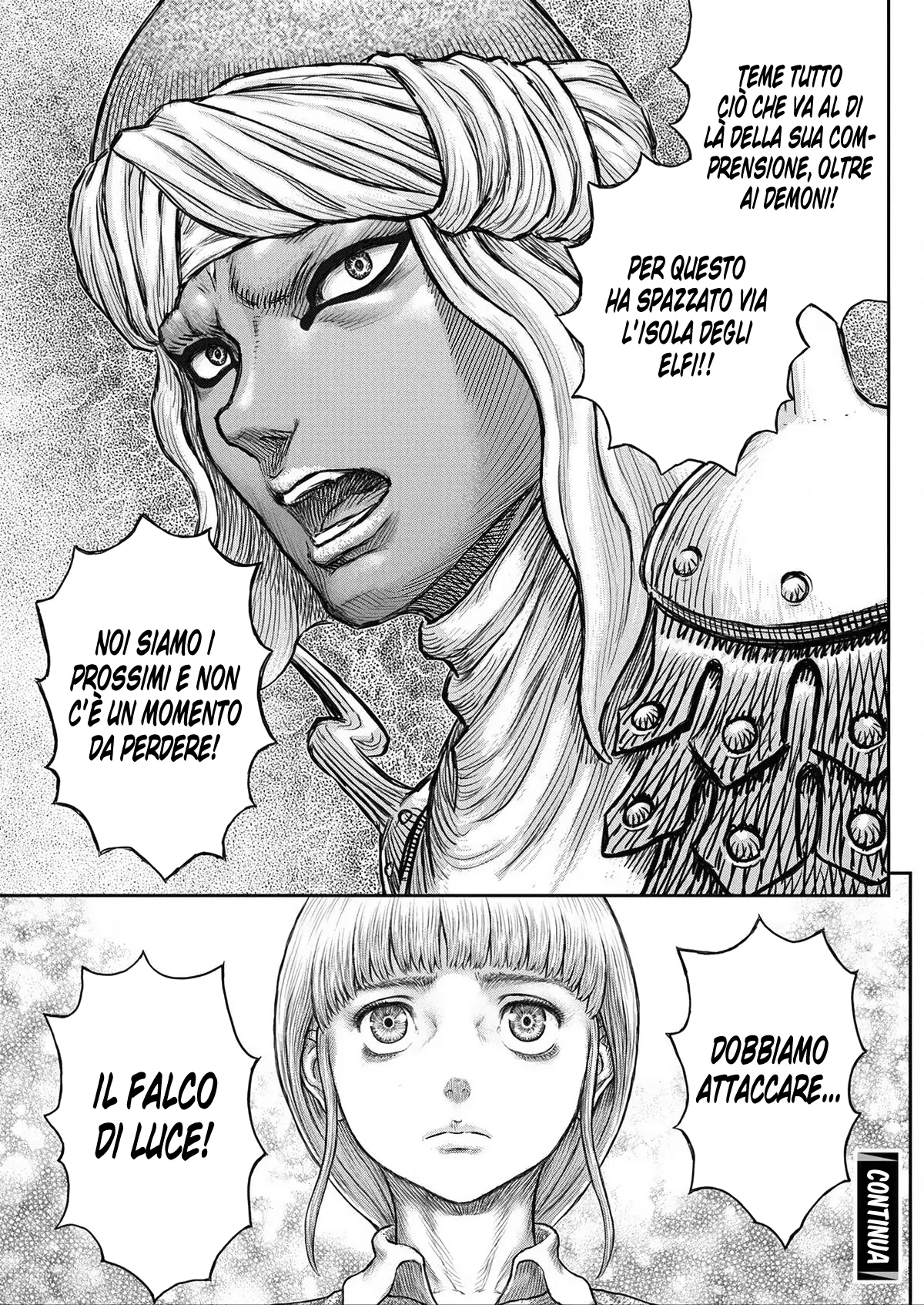 Read Berserk IT Manga Online