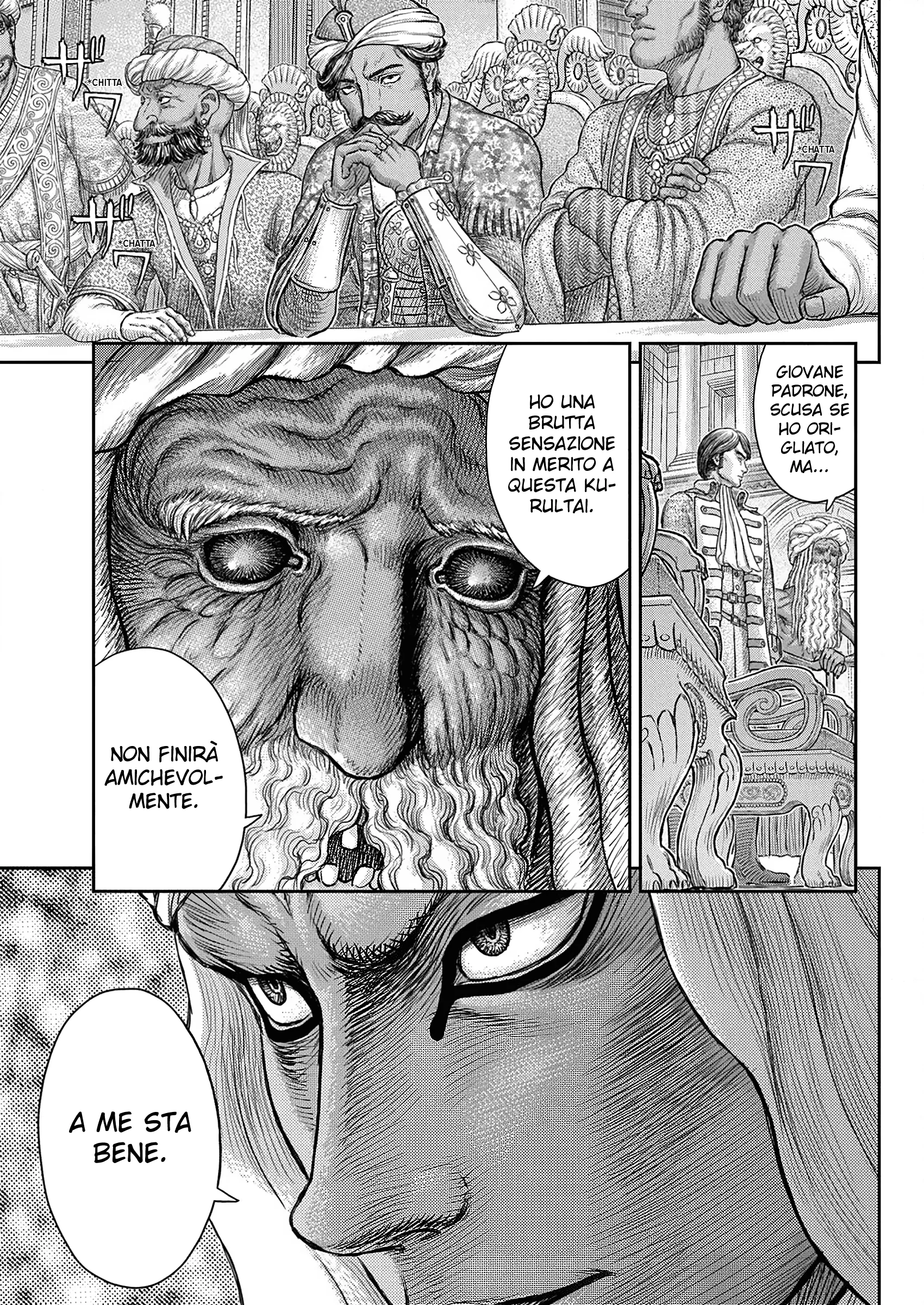 Read Berserk IT Manga Online