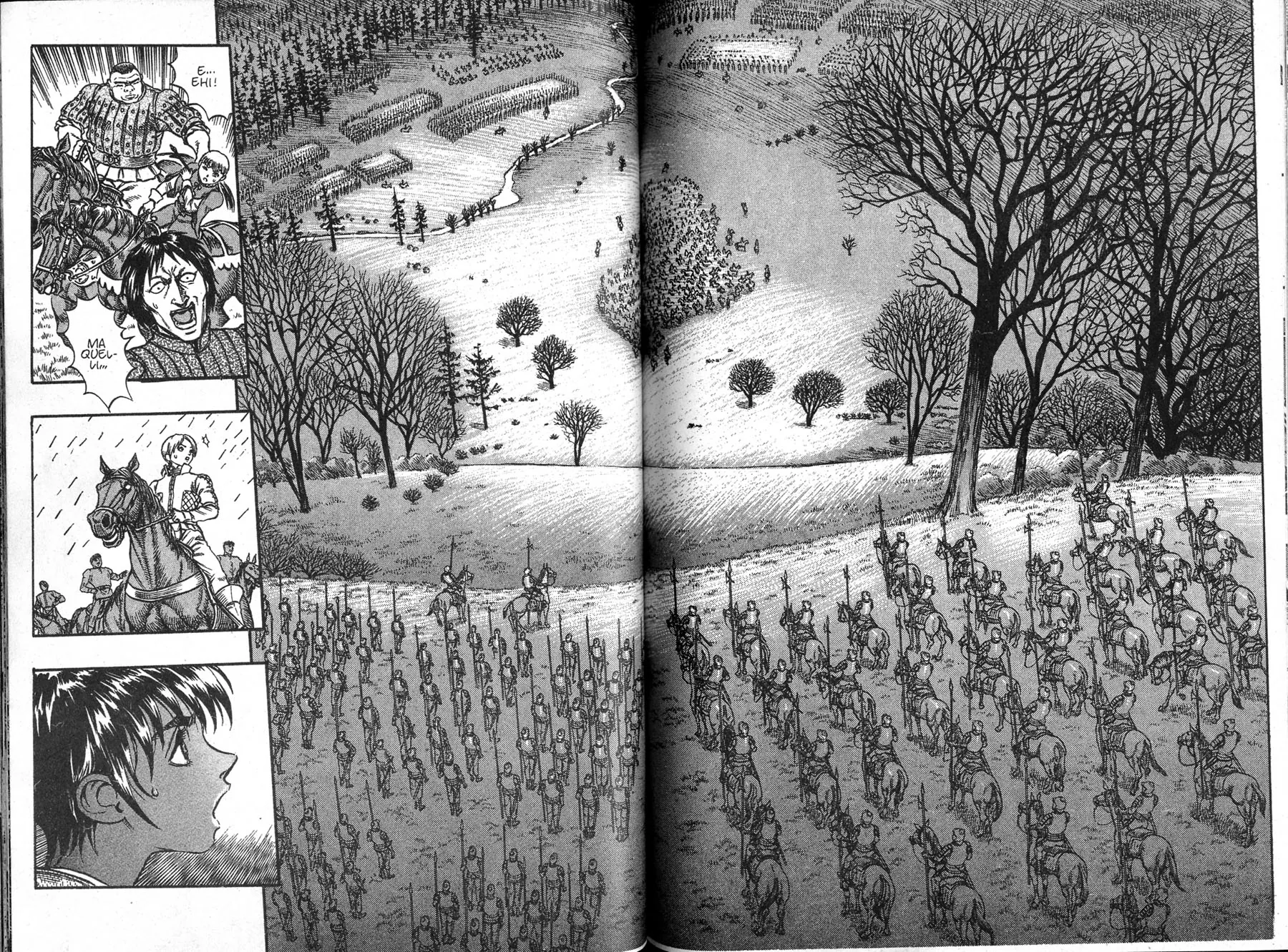 Read Berserk IT Manga Online