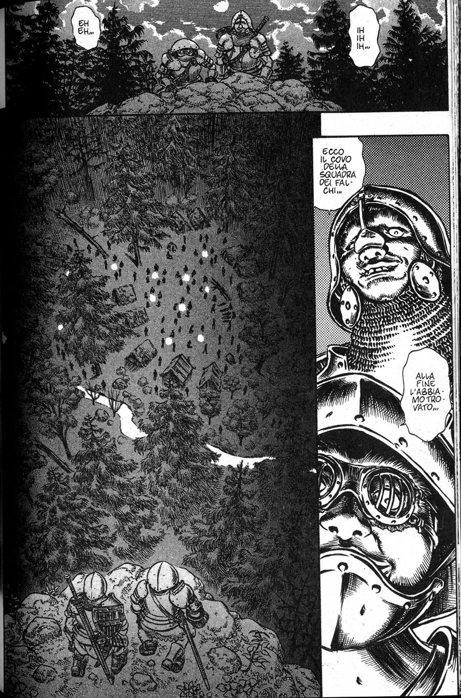 Read Berserk IT Manga Online