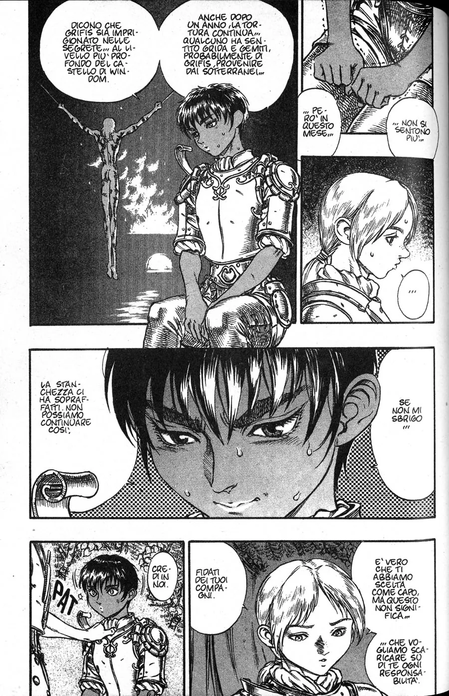 Read Berserk IT Manga Online