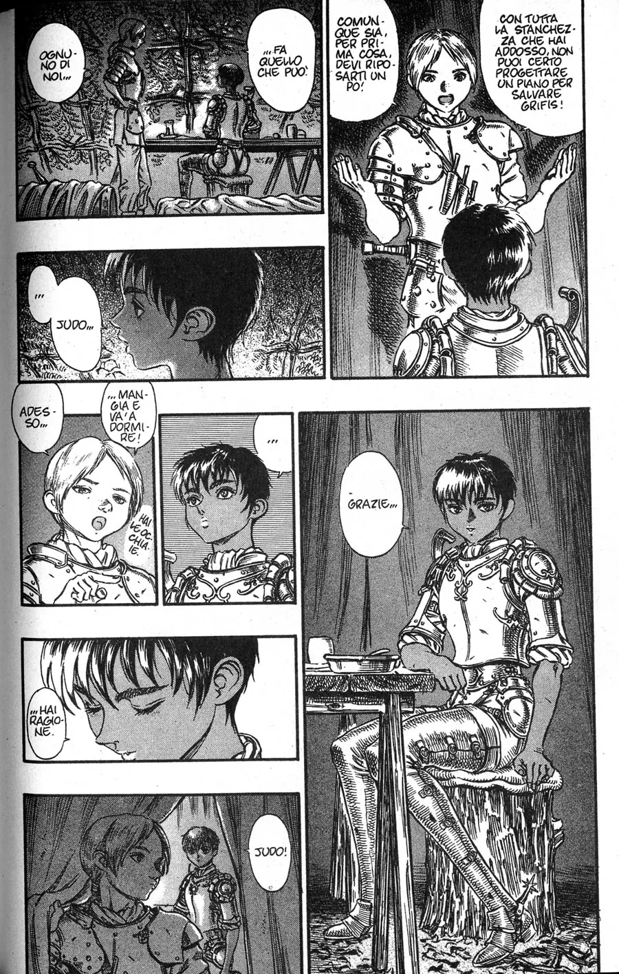 Read Berserk IT Manga Online