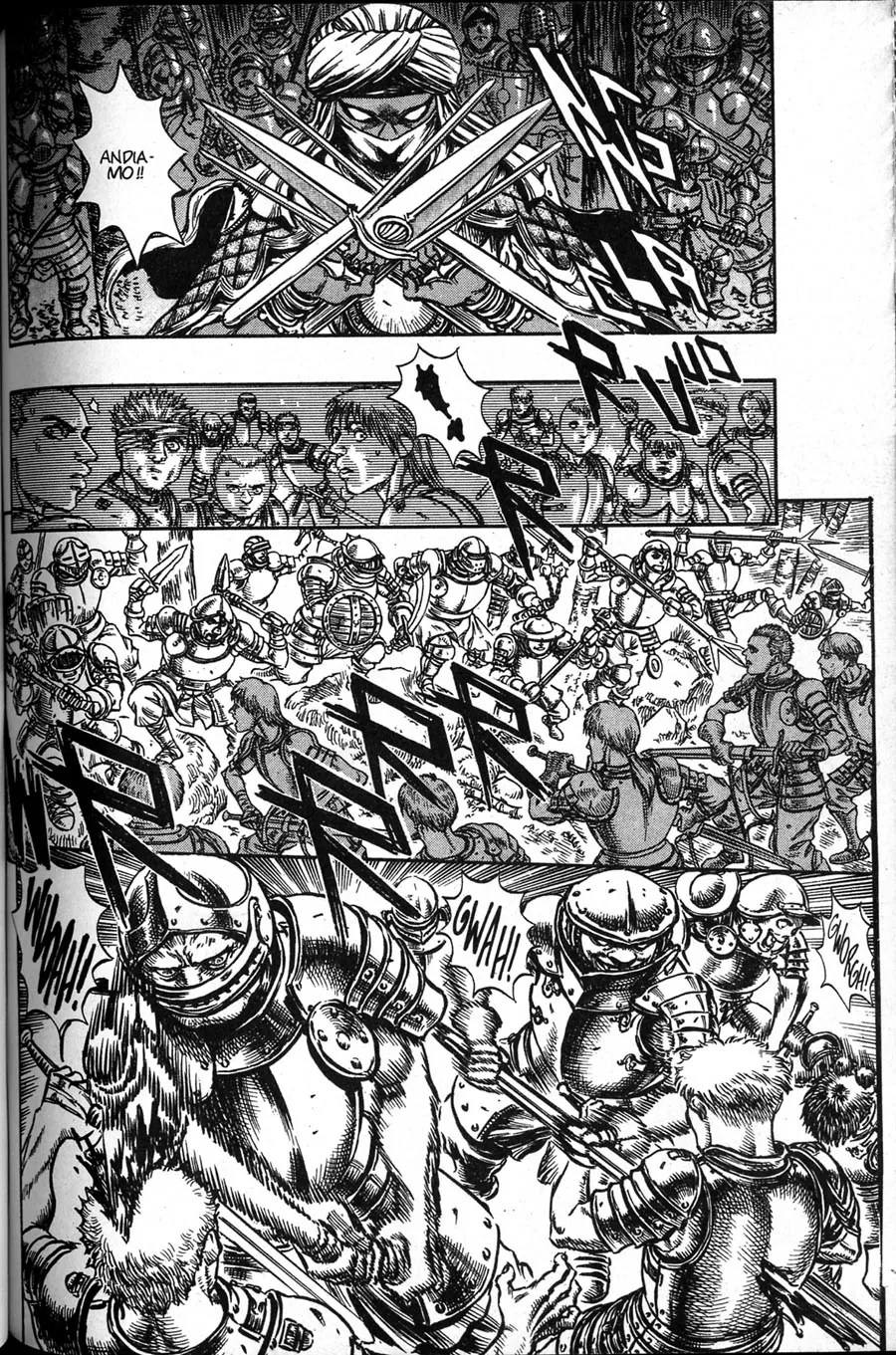 Read Berserk IT Manga Online