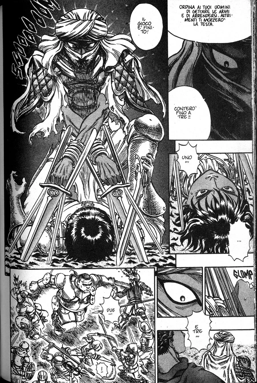 Read Berserk IT Manga Online
