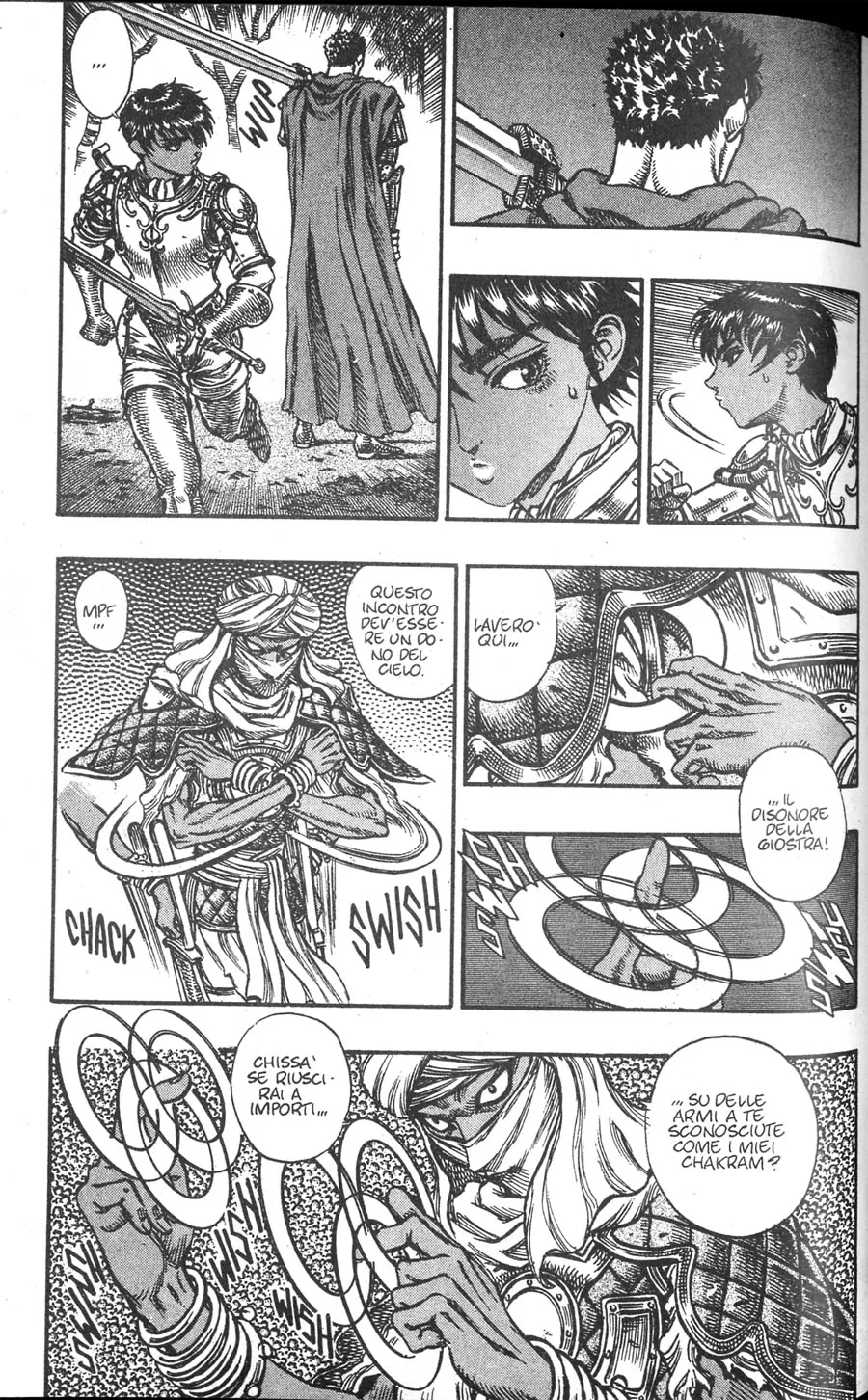 Read Berserk IT Manga Online