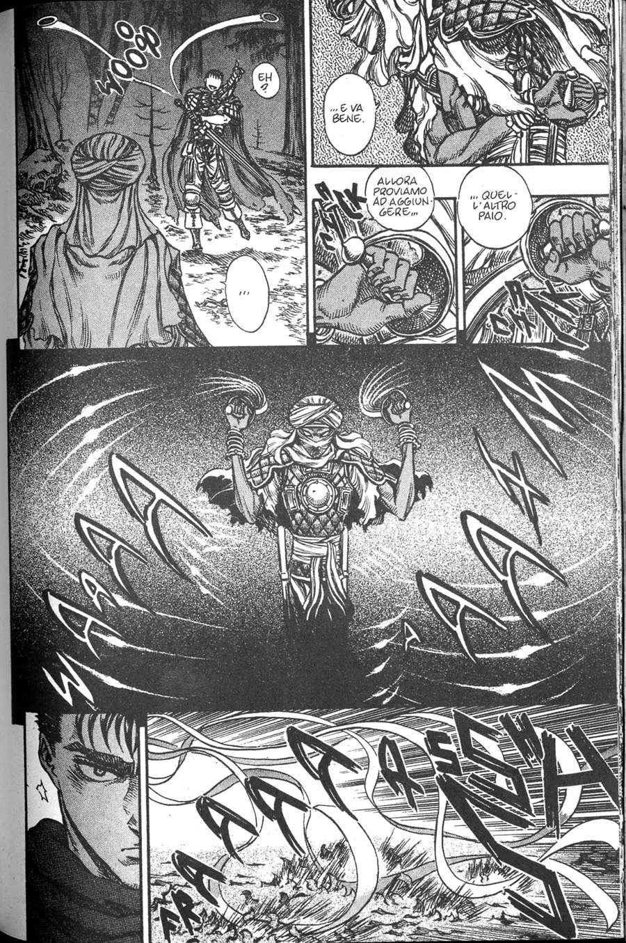 Read Berserk IT Manga Online