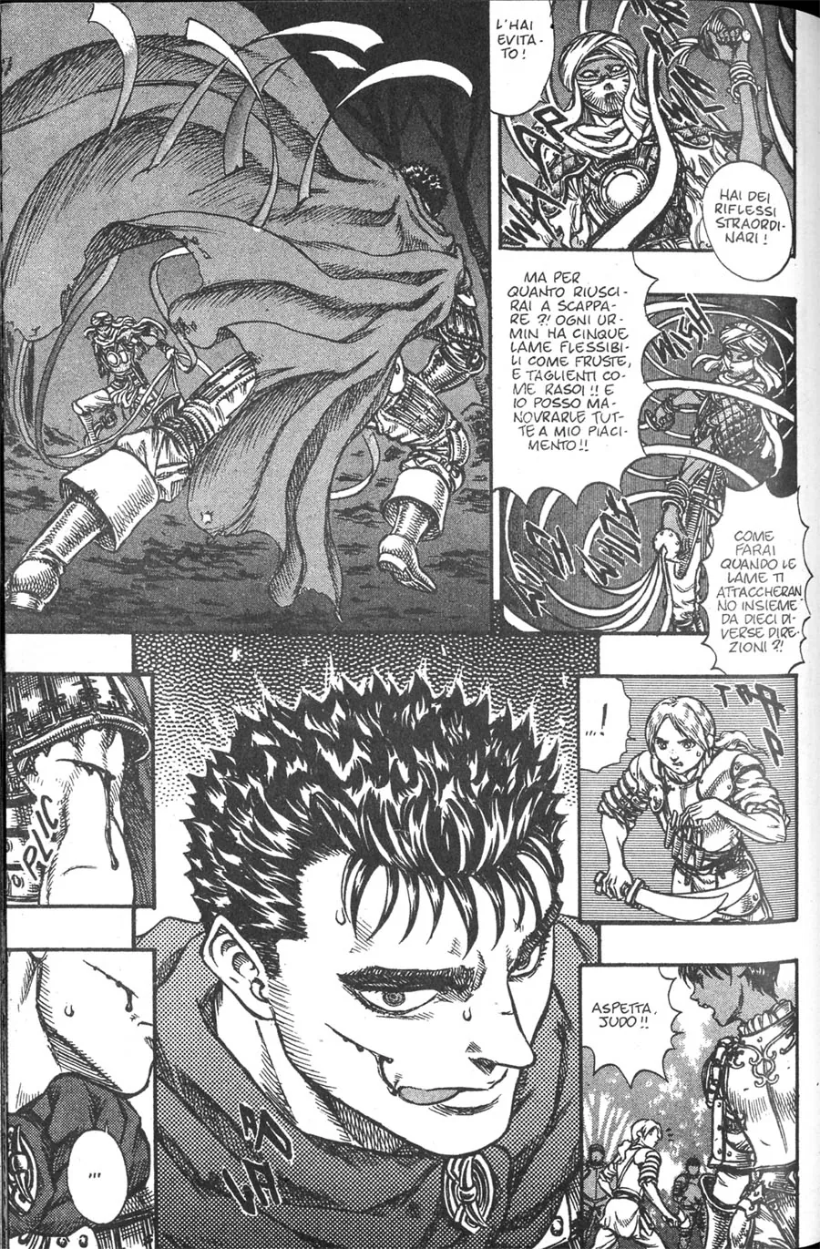 Read Berserk IT Manga Online