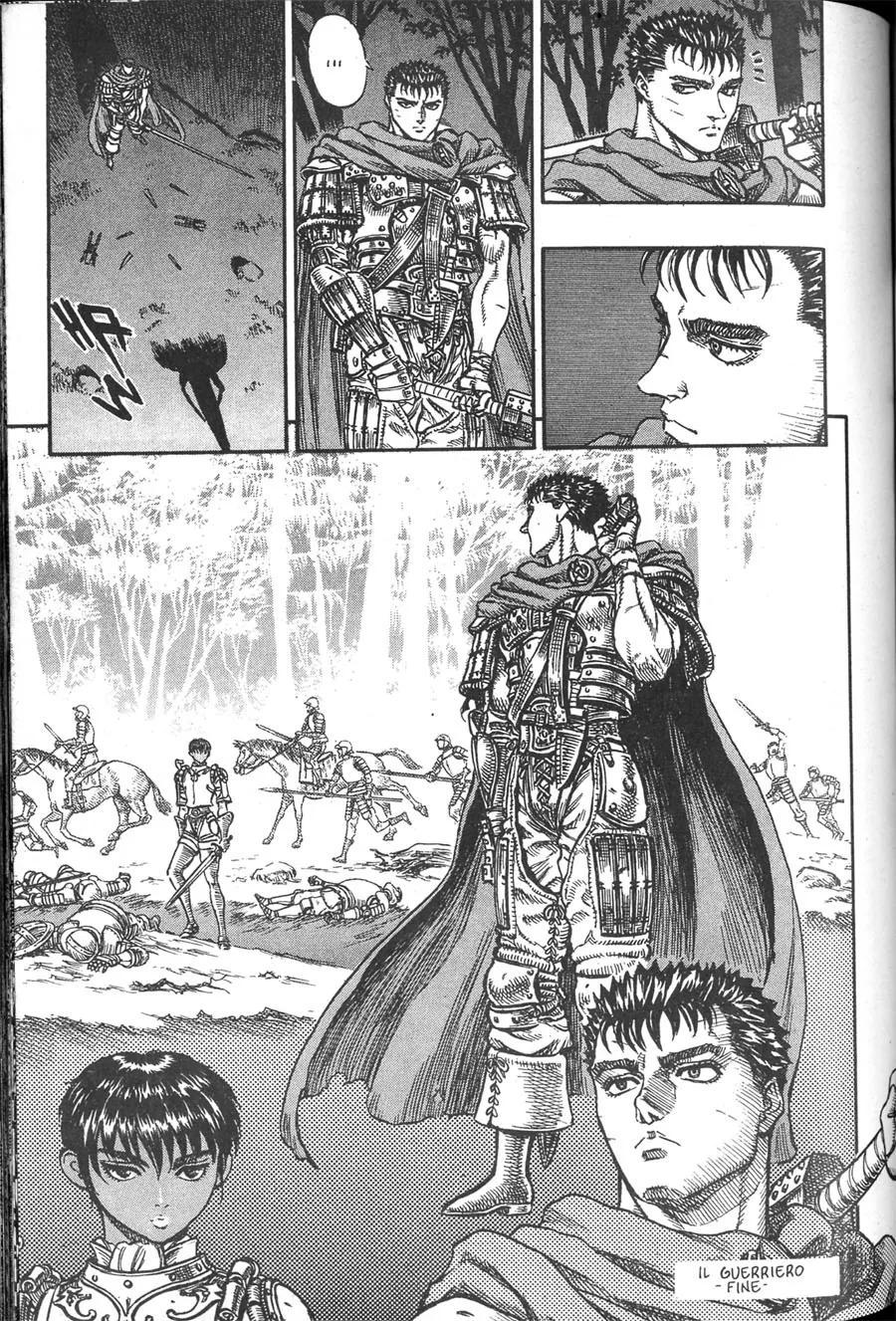 Read Berserk IT Manga Online