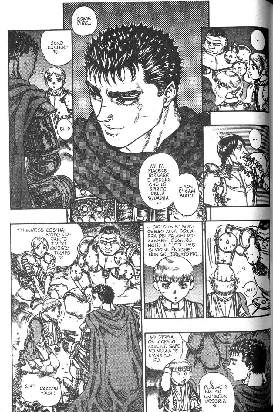 Read Berserk IT Manga Online