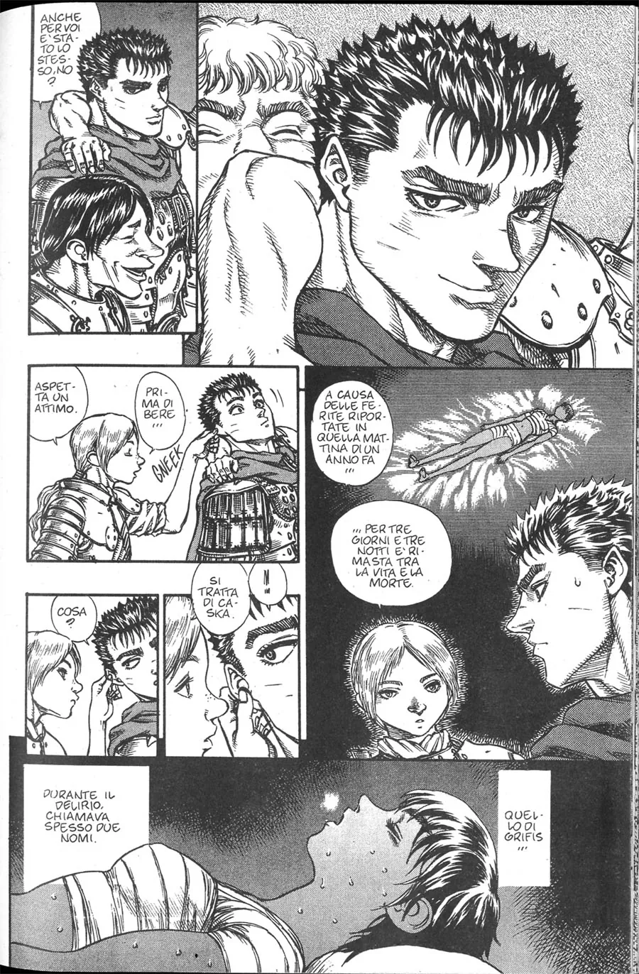 Read Berserk IT Manga Online