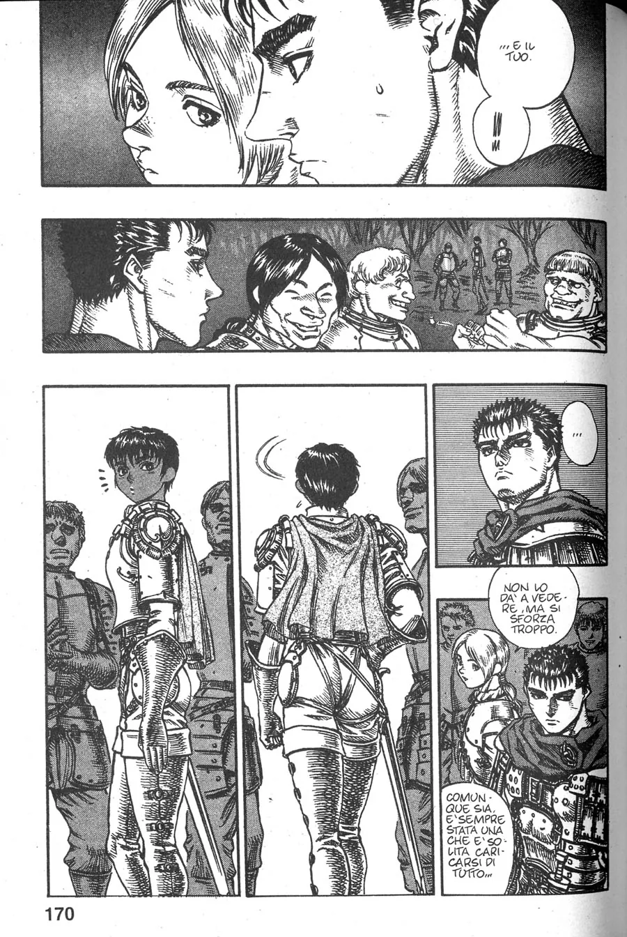 Read Berserk IT Manga Online