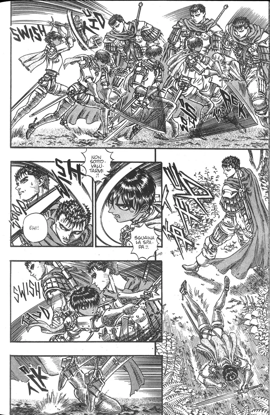 Read Berserk IT Manga Online
