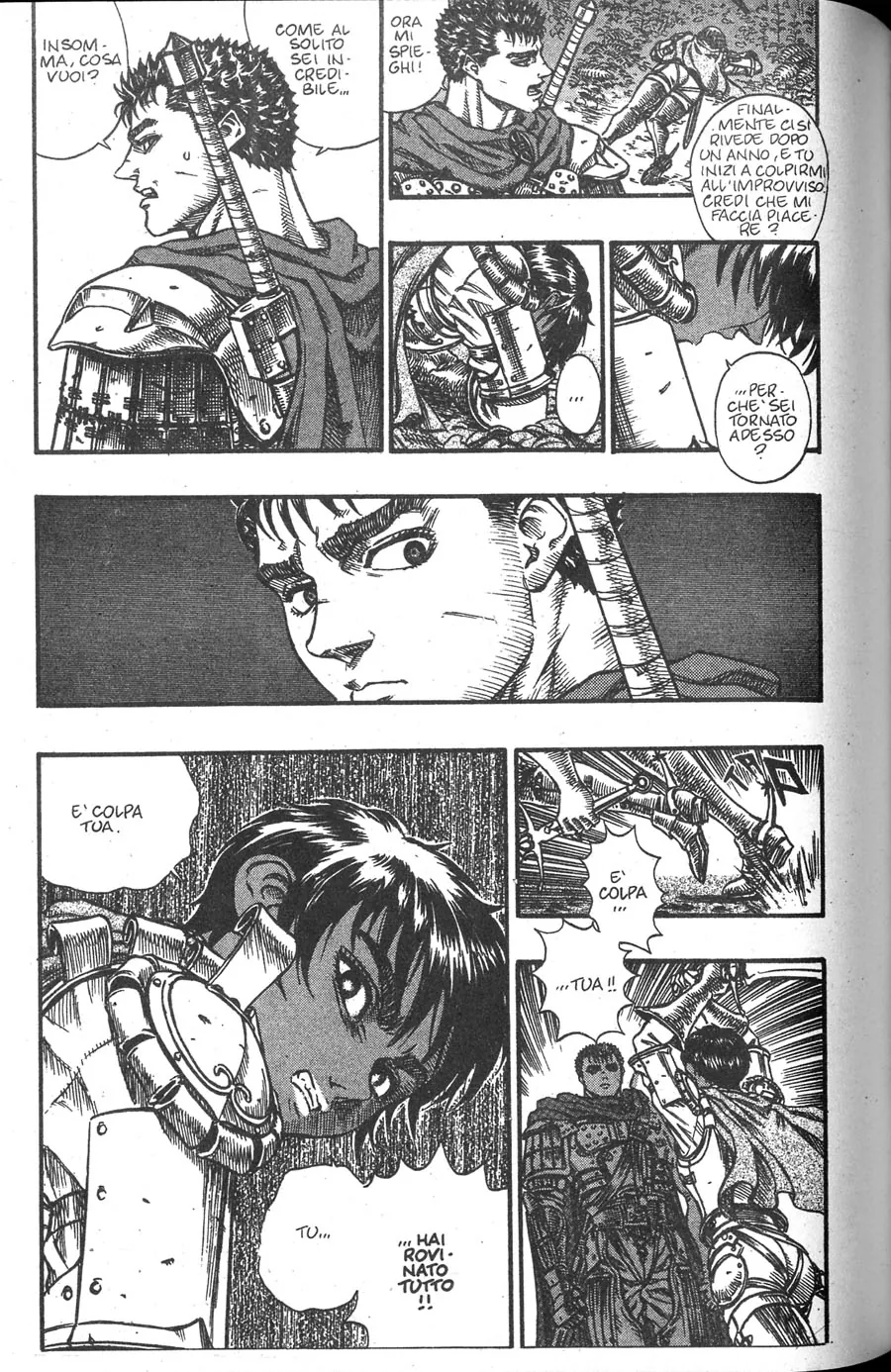 Read Berserk IT Manga Online
