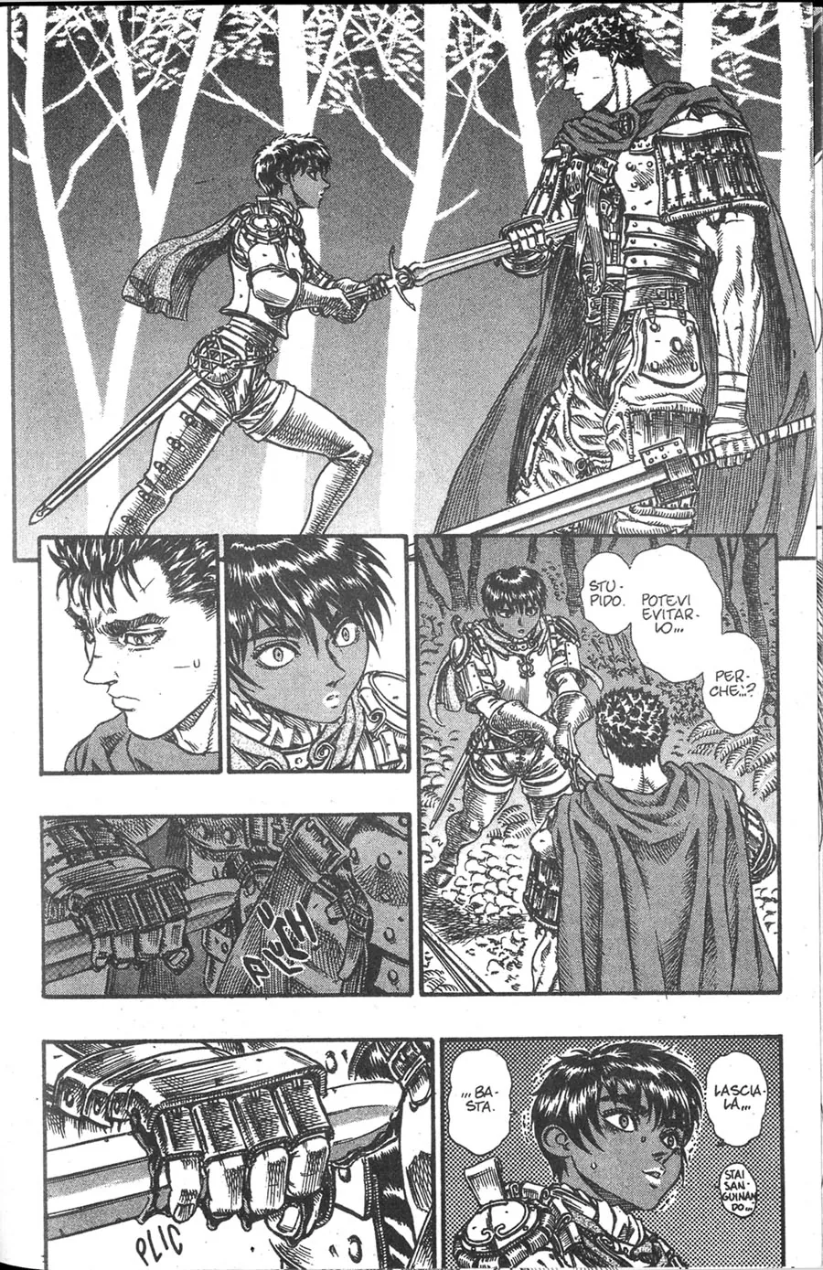 Read Berserk IT Manga Online