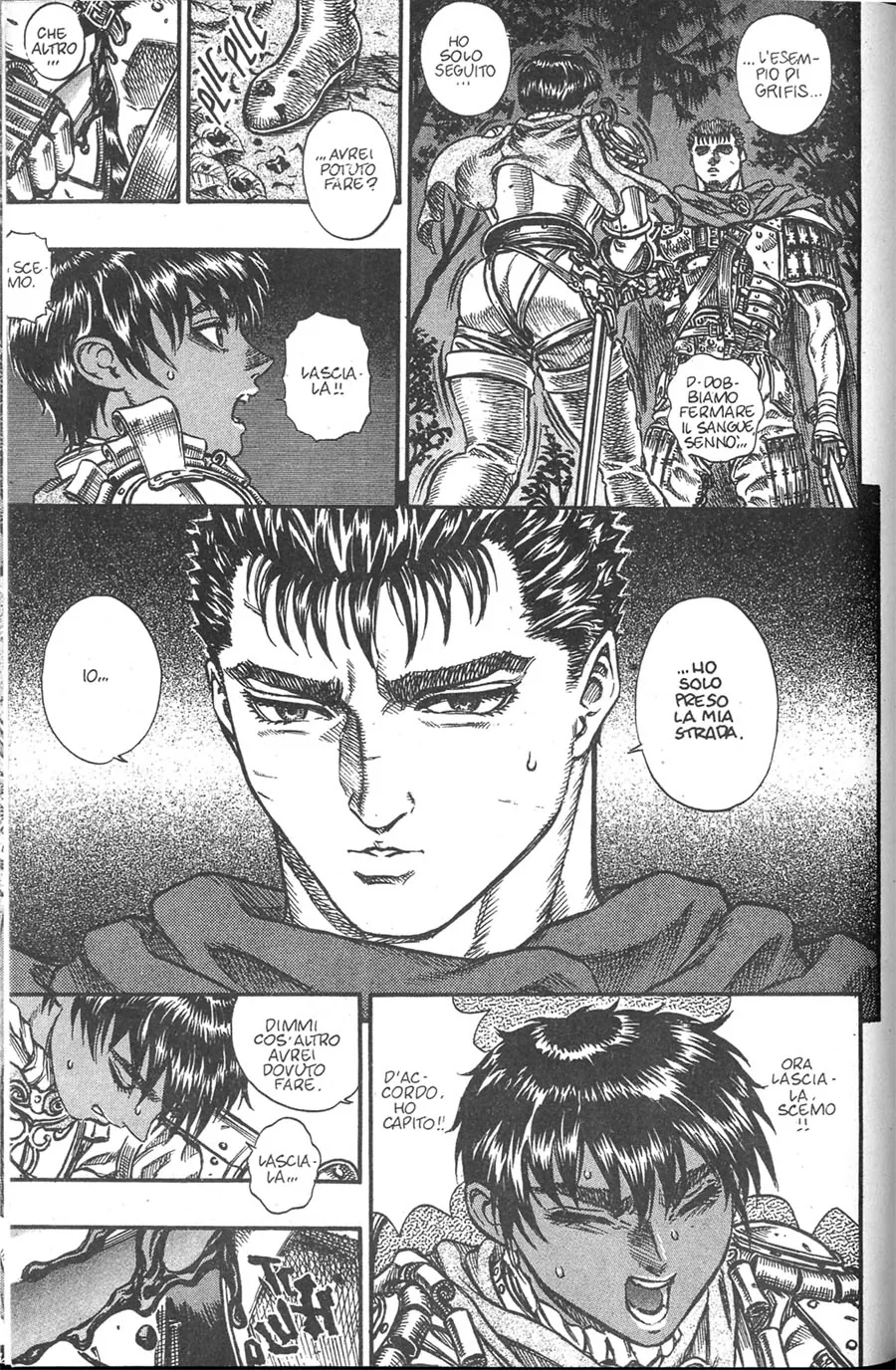 Read Berserk IT Manga Online
