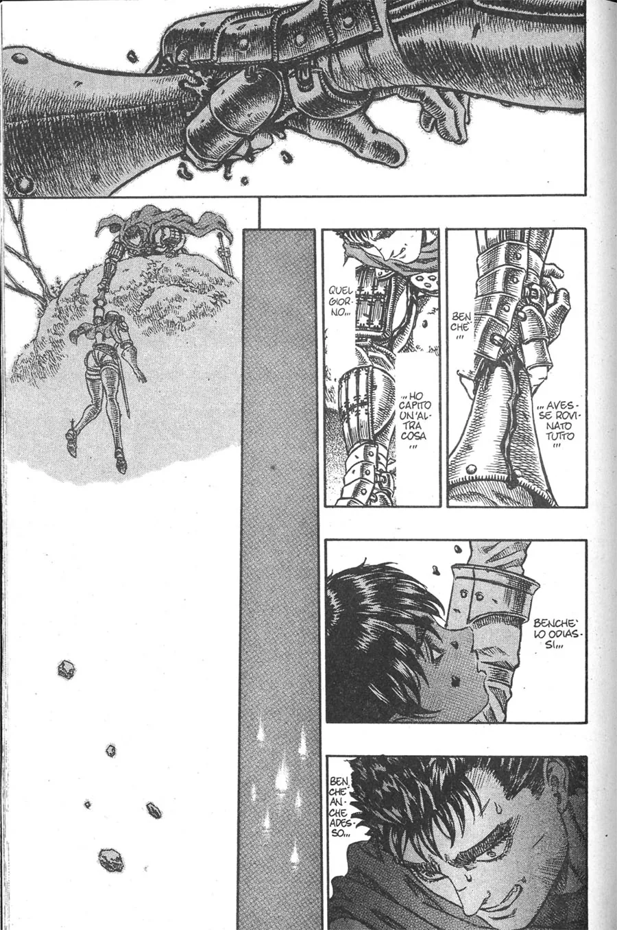 Read Berserk IT Manga Online