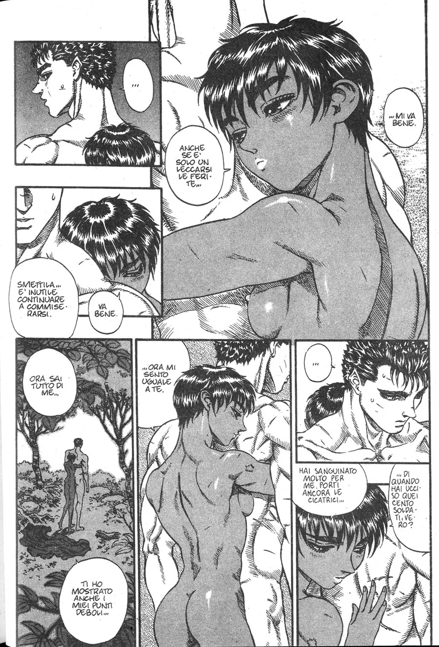 Read Berserk IT Manga Online