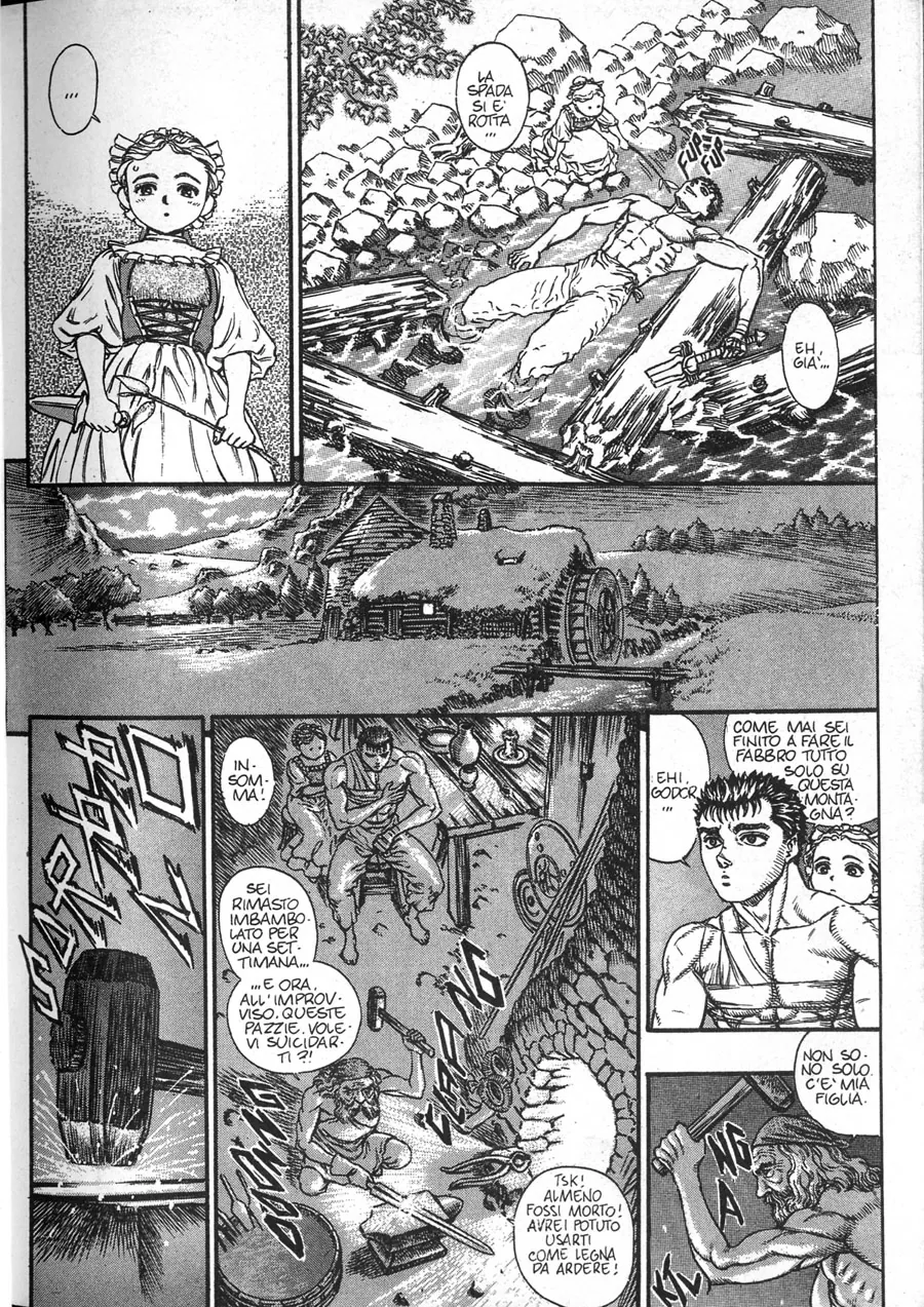 Read Berserk IT Manga Online