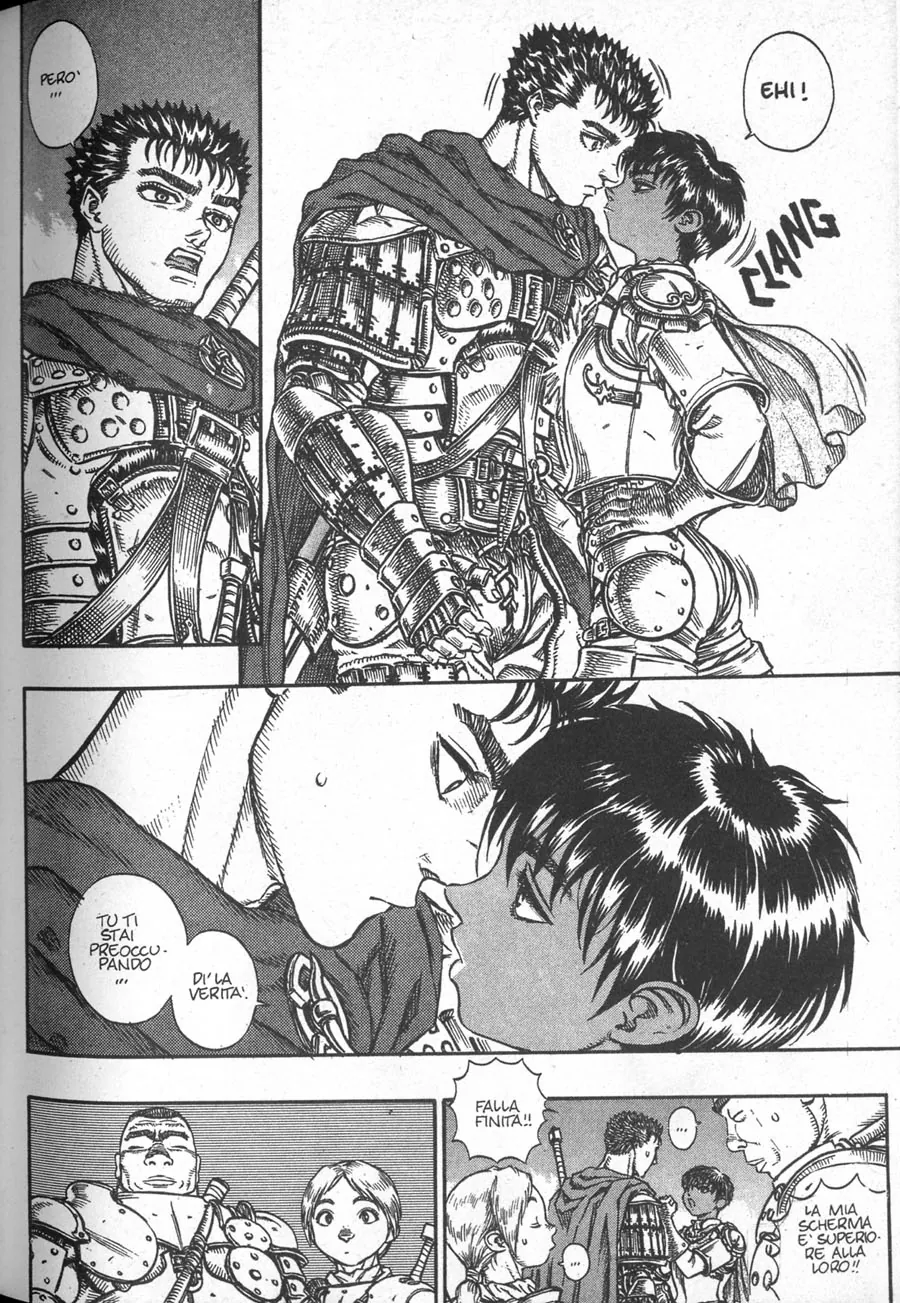 Read Berserk IT Manga Online