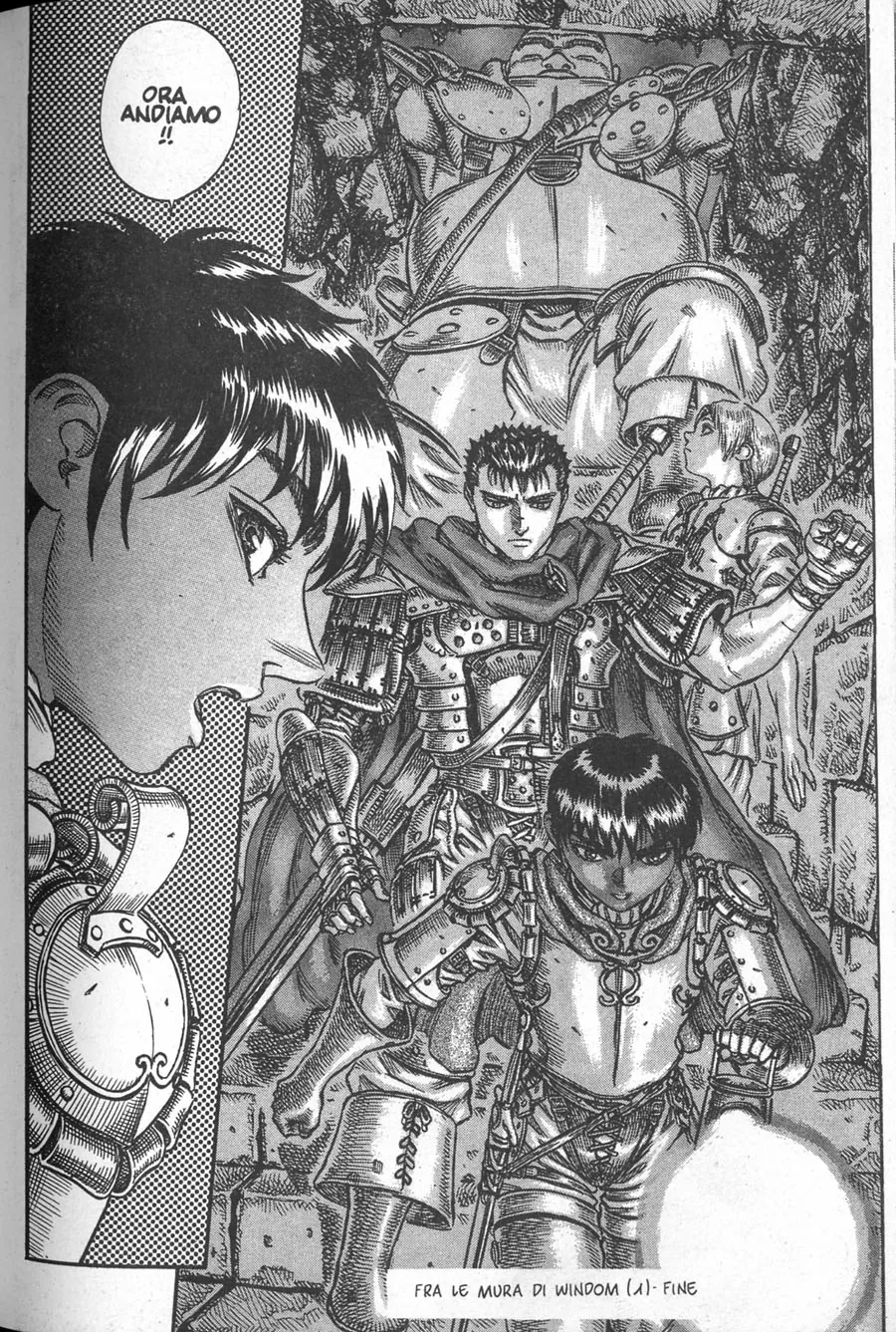 Read Berserk IT Manga Online