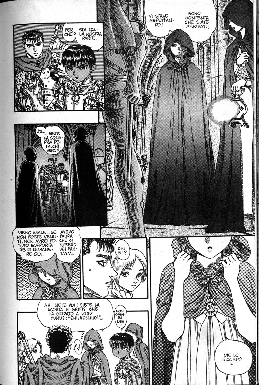 Read Berserk IT Manga Online
