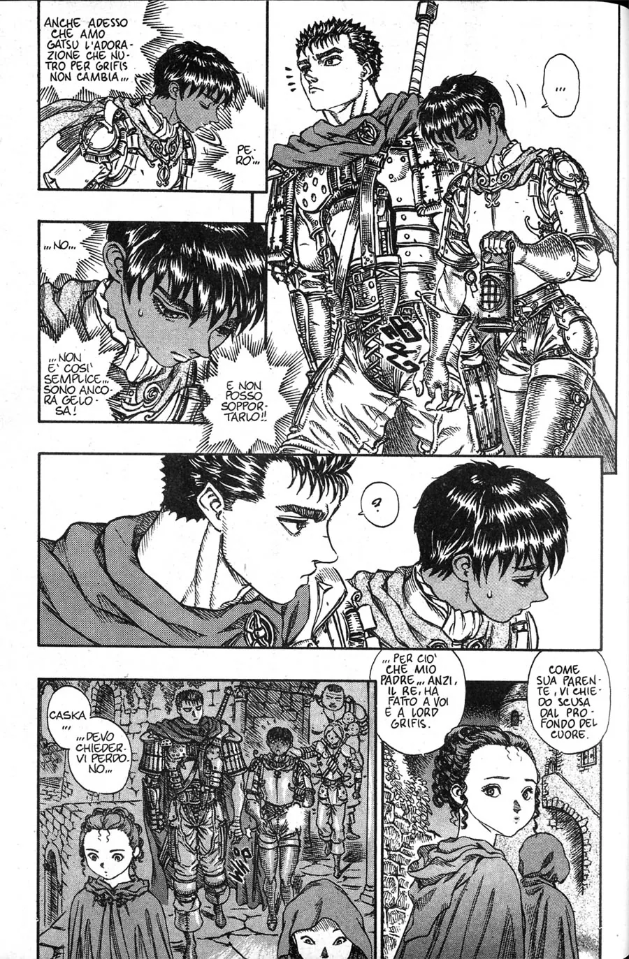 Read Berserk IT Manga Online