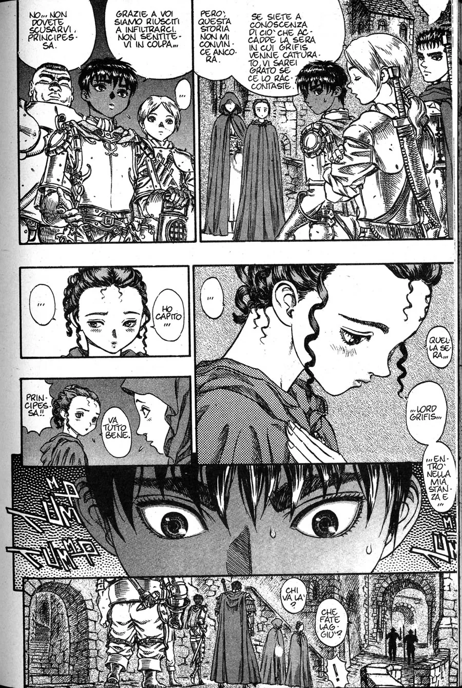 Read Berserk IT Manga Online