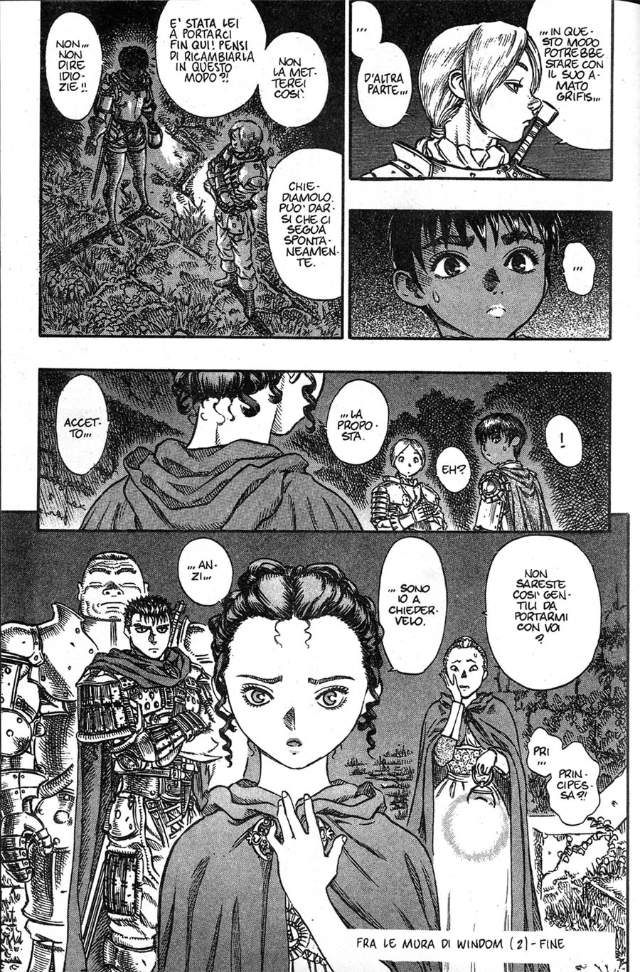 Read Berserk IT Manga Online
