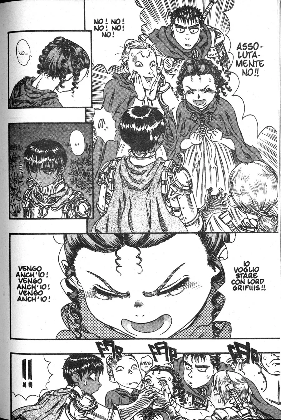 Read Berserk IT Manga Online