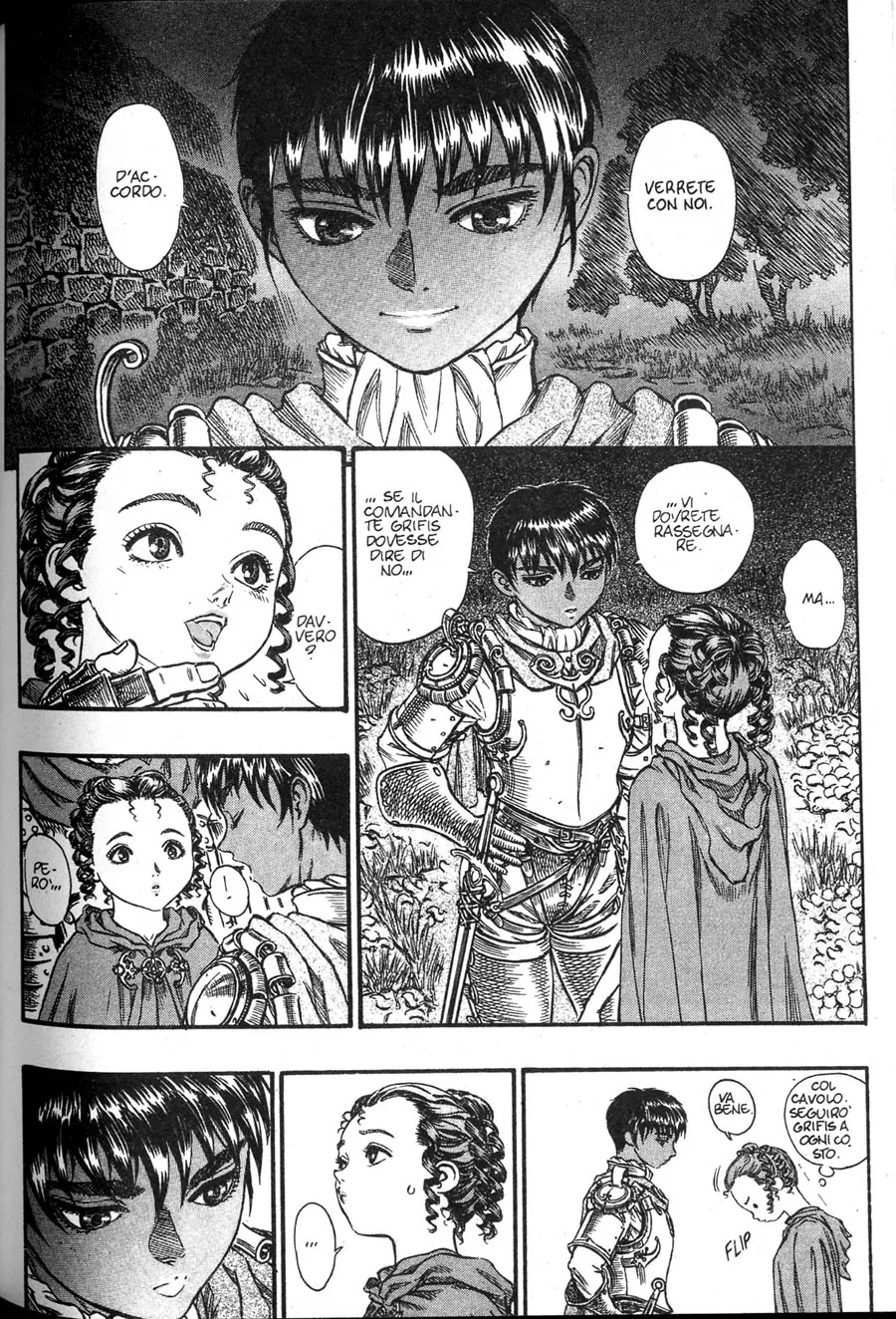 Read Berserk IT Manga Online