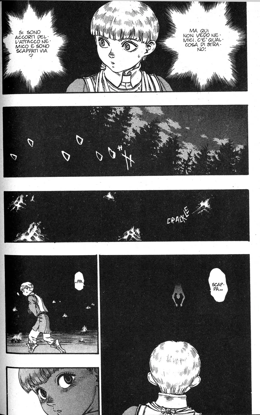 Read Berserk IT Manga Online