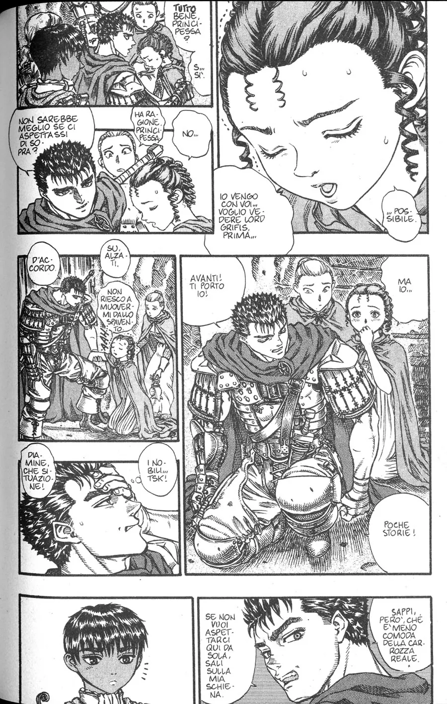 Read Berserk IT Manga Online
