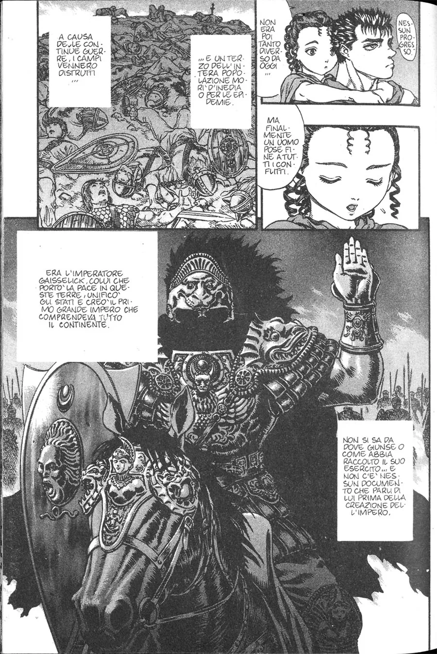 Read Berserk IT Manga Online