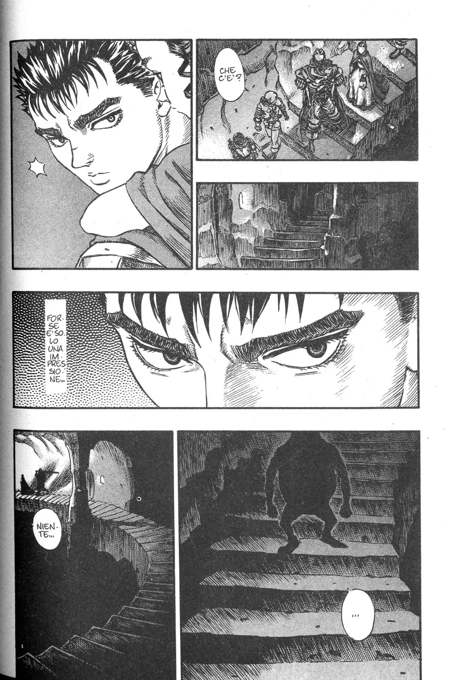 Read Berserk IT Manga Online